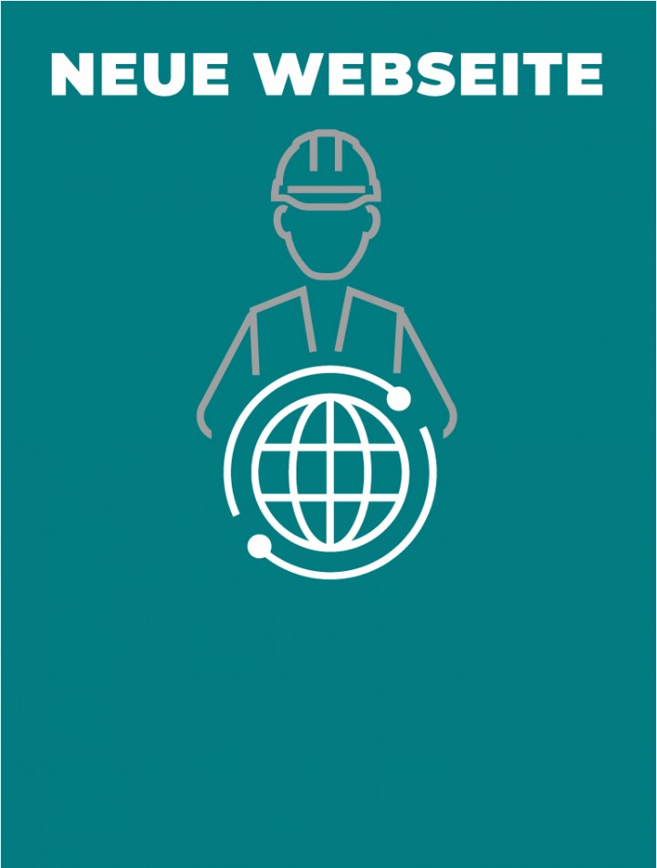 neue Webseite