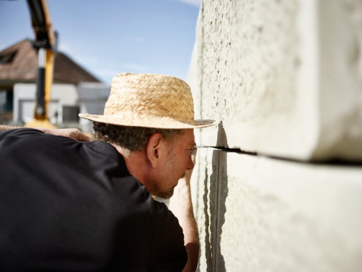 VON DACH Muri Kirchenmauer CF017327