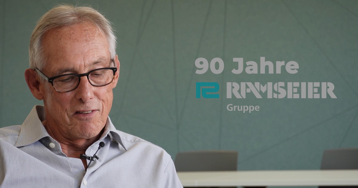 90 Jahre Ramseier Gruppe Ramseier Gruppe