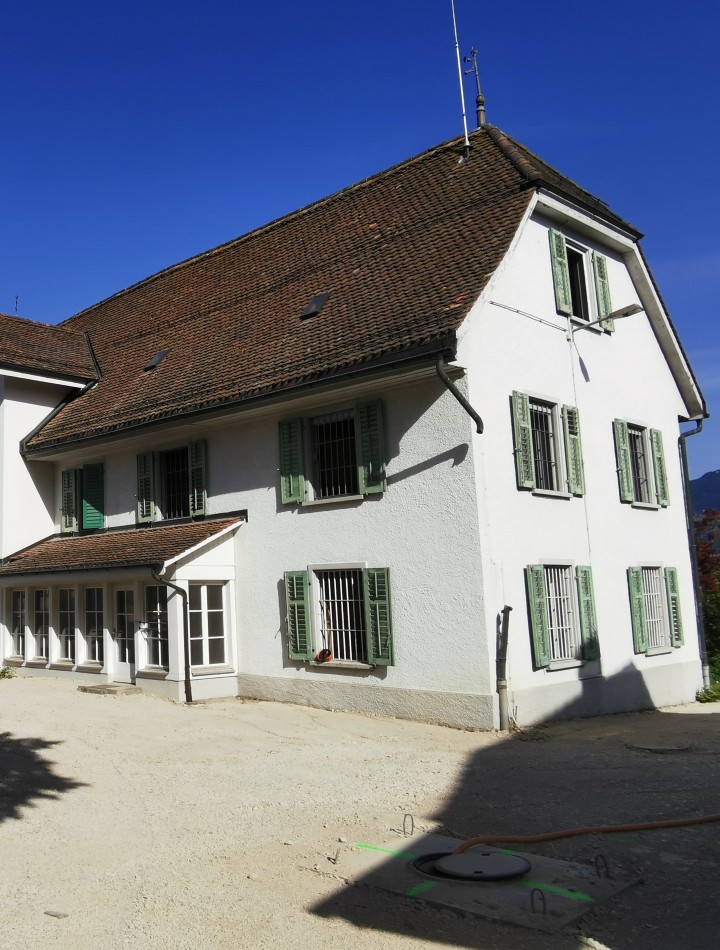 Umbau Gutshof Schöngrünstrasse in Biberist