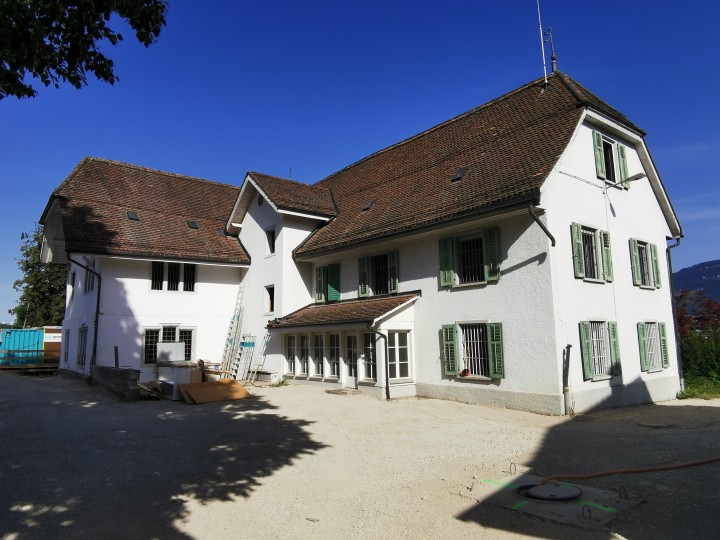 Umbau Gutshof Schöngrünstrasse in Biberist