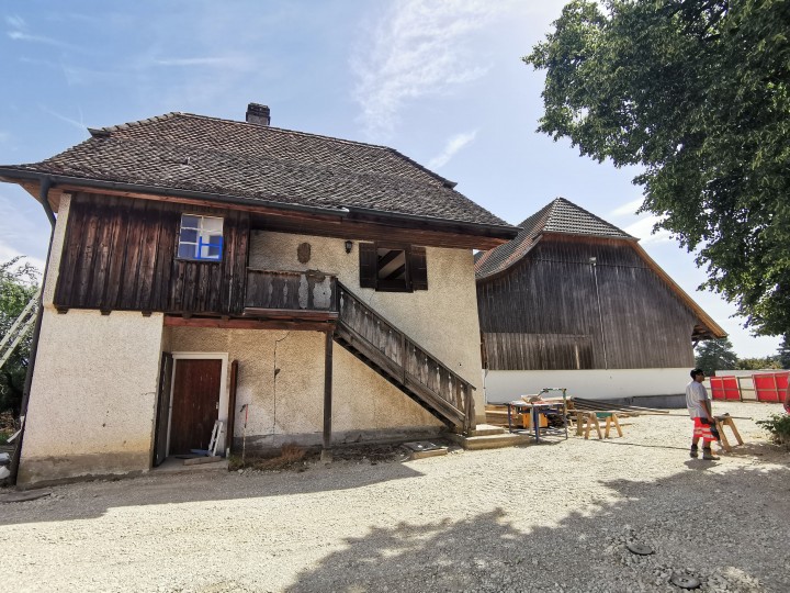 Umbau Gutshof Schöngrünstrasse in Biberist