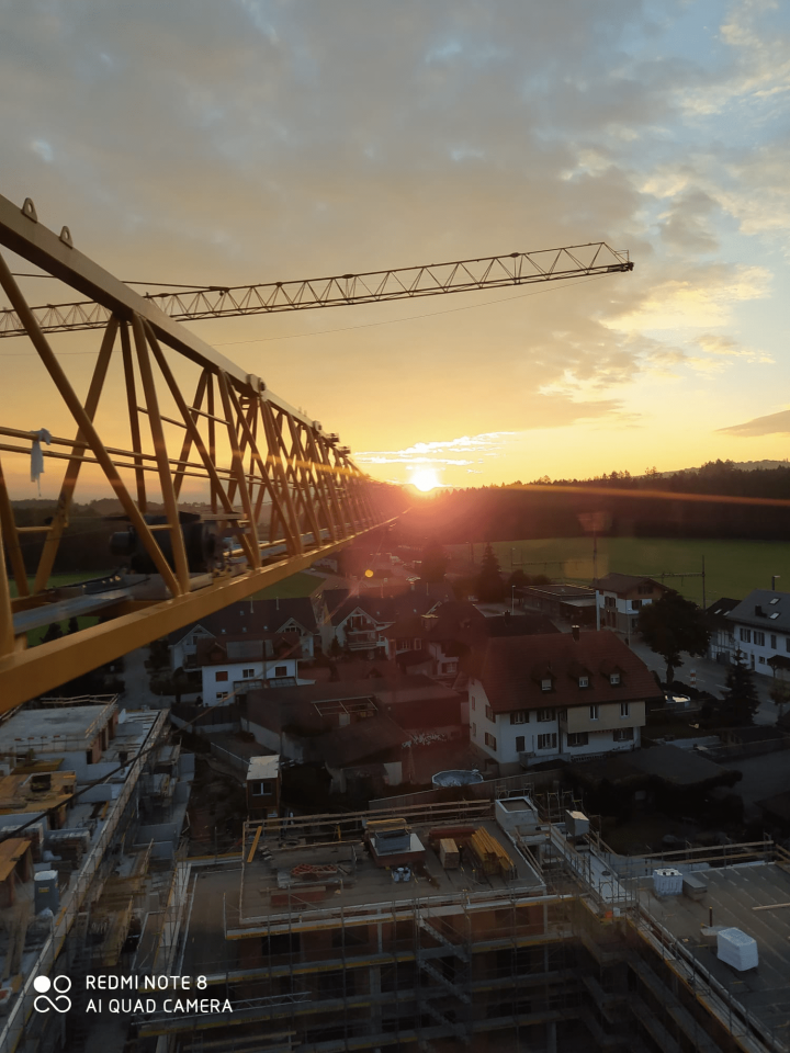 Neubau Wohnüberbauung Bärmatte in Hindelbank