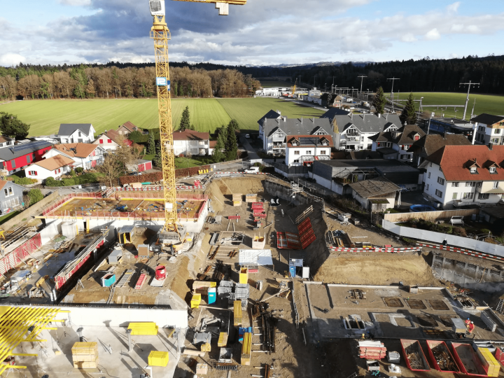 Neubau Wohnüberbauung Bärmatte in Hindelbank