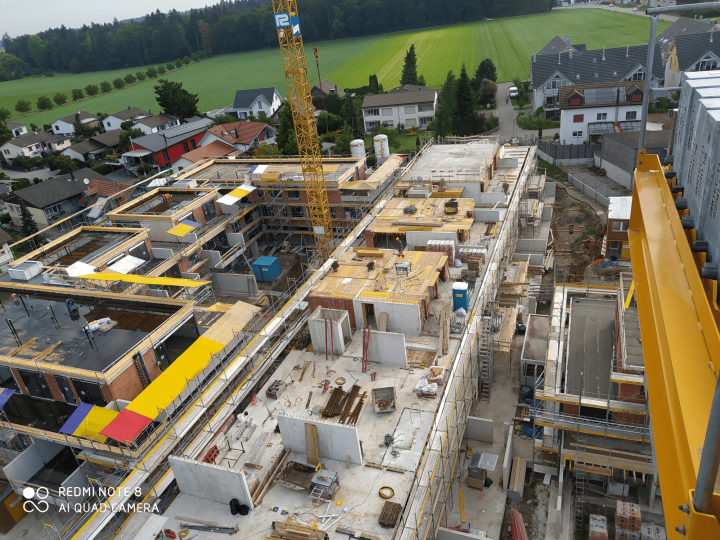 Neubau Wohnüberbauung Bärmatte in Hindelbank