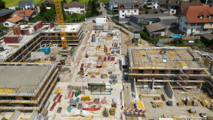 Neubau Wohnüberbauung Bärmatte in Hindelbank