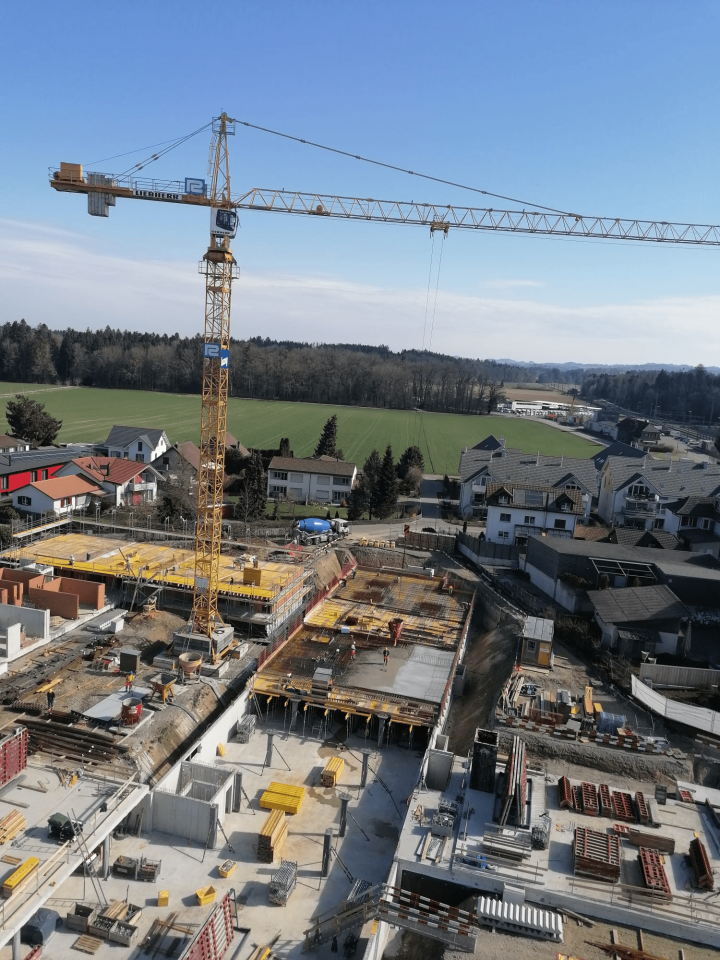 Neubau Wohnüberbauung Bärmatte in Hindelbank