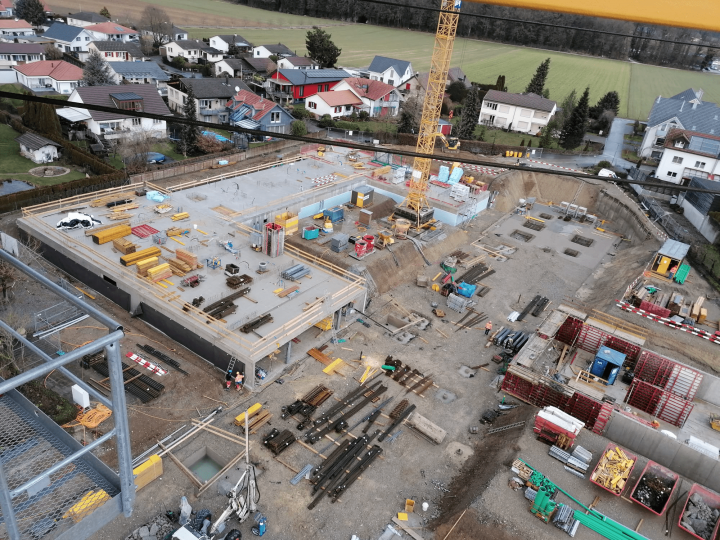 Neubau Wohnüberbauung Bärmatte in Hindelbank