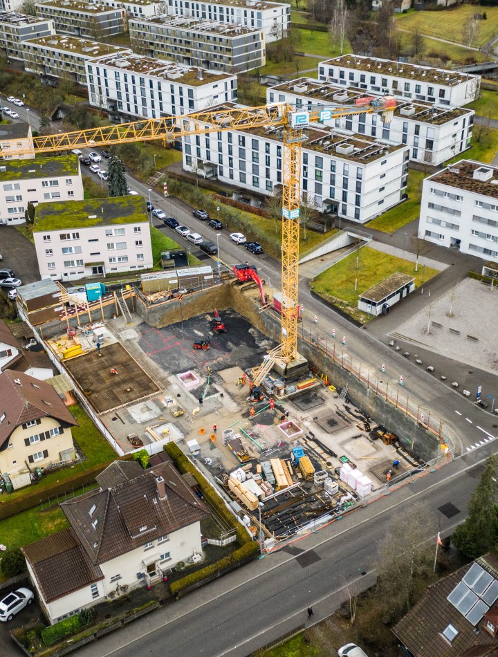 Neubau Schulhausstrasse 27 in Zollikofen