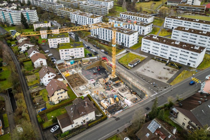 Neubau Schulhausstrasse 27 in Zollikofen