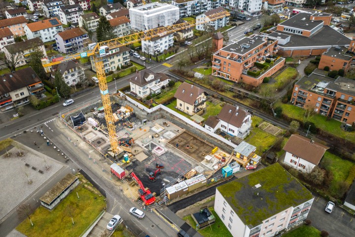 Neubau Schulhausstrasse 27 in Zollikofen