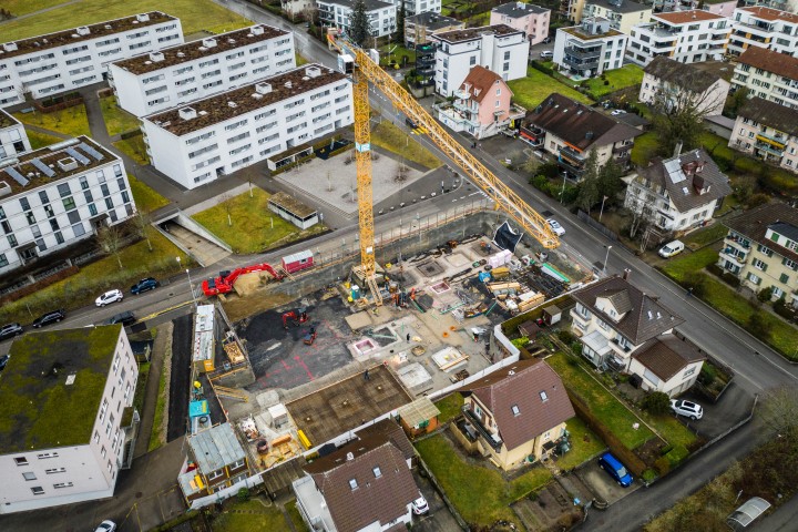 Neubau Schulhausstrasse 27 in Zollikofen