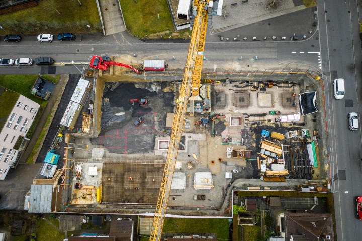 Neubau Schulhausstrasse 27 in Zollikofen