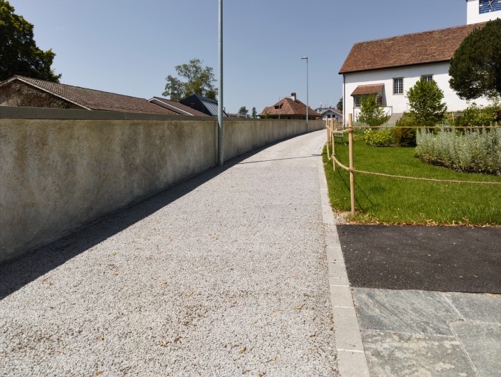 Kirchenmauer Muri CF021546