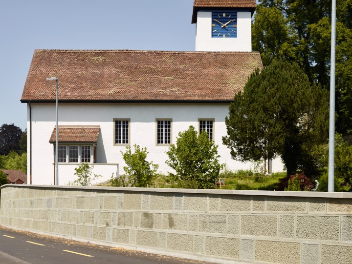 Kirchenmauer Muri CF021557