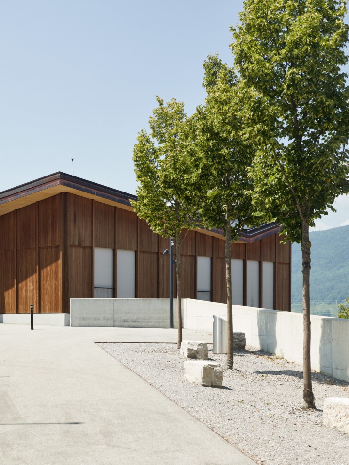 Schulhaus Port CF021693