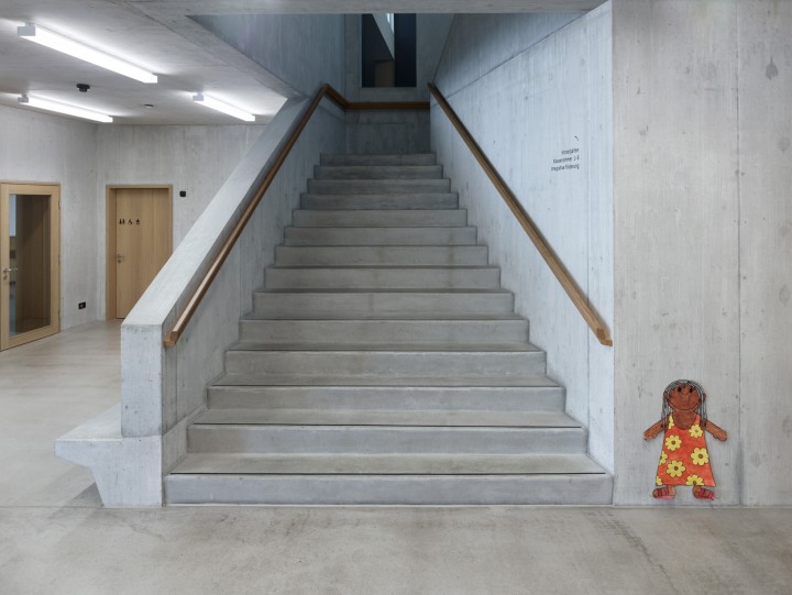 Schulhaus Port CF021699