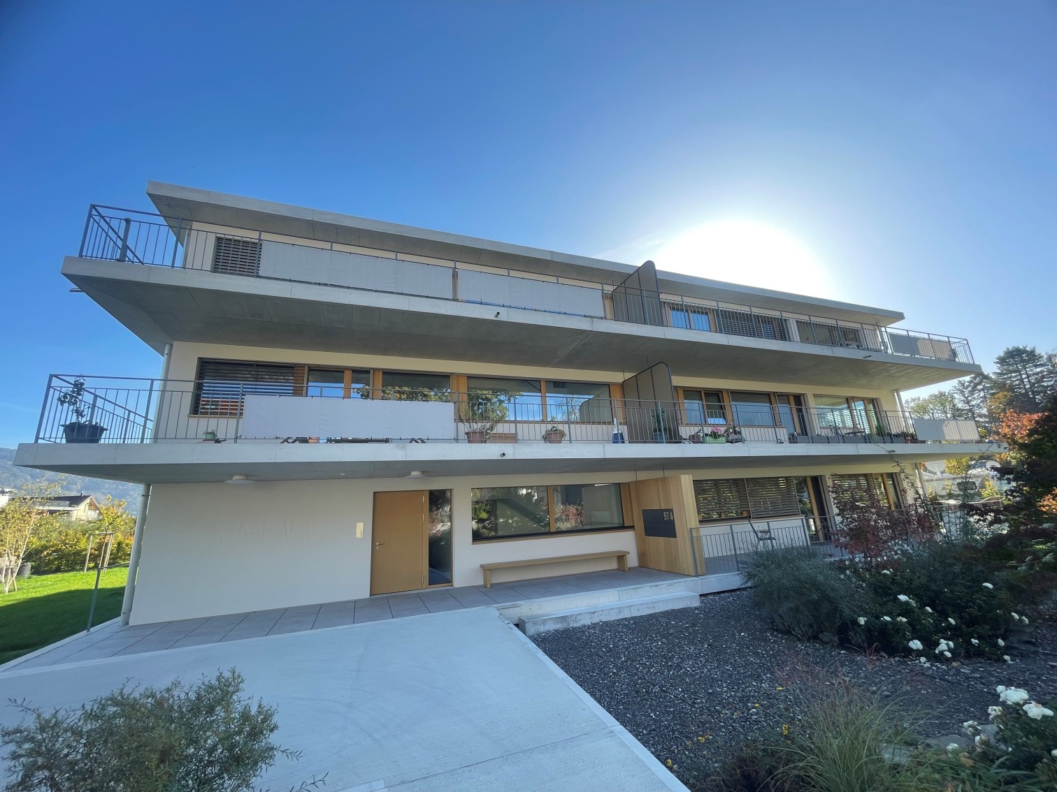 MFH Gwattstrasse in Gwatt Ramseier Gruppe